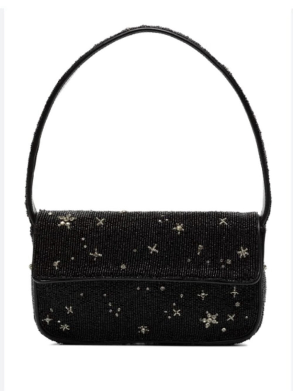 STAUD Tommy Beaded Bag